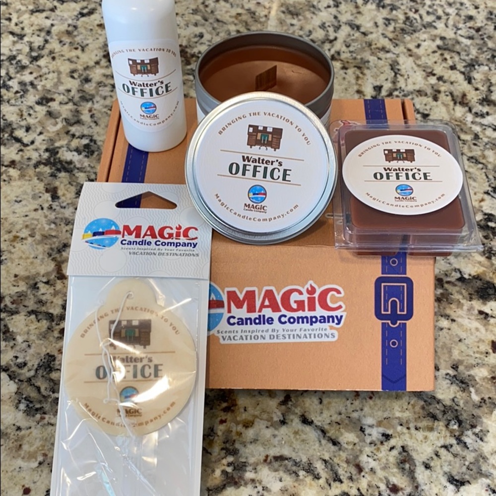 Magic candle company set